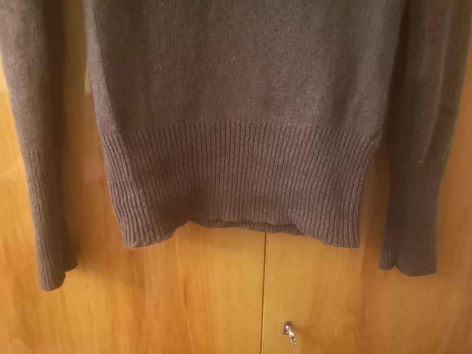 Reserved golf / sweter damski ciepły z długim rękawem