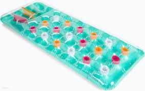 Materac do pływania AQUASTIC ASM-188G zielony - NOWY