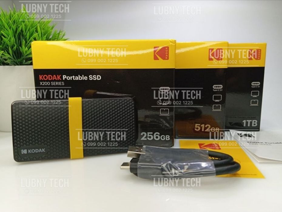 kodak ssd 1 tb - Купить электронику - Цены на OLX.ua