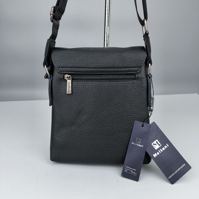 Сумка чоловіча Moltani еко шкіра мужская эко кожа кожаная через плече