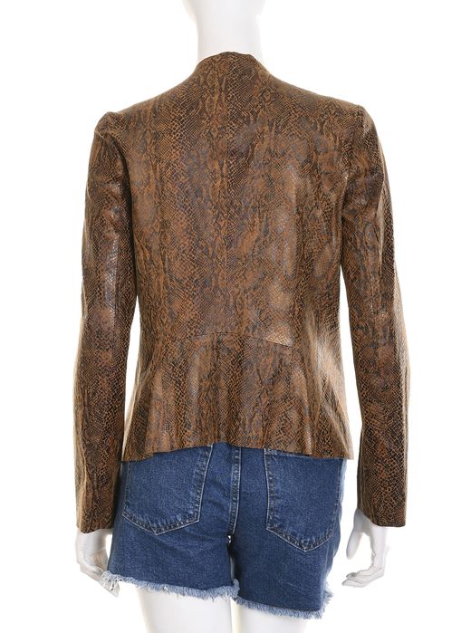 ZARA narzutka we wzór skóry węża marynarka blezer żakiet S 36