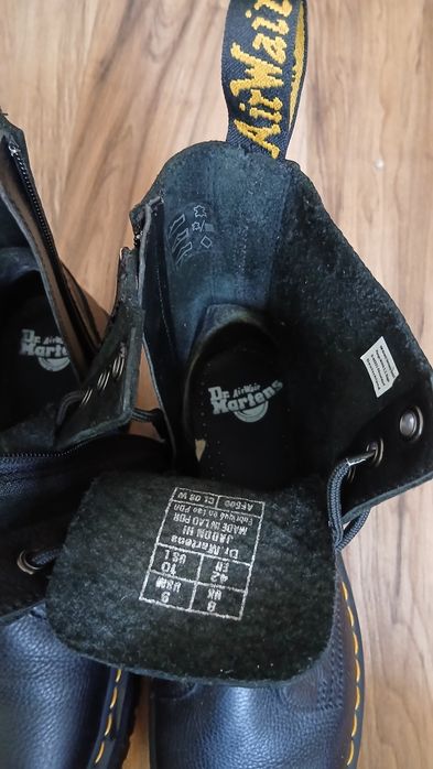 Buty dr martens damskie