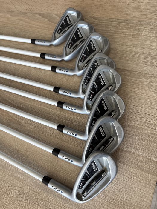 Ping i20 zestaw ironów kije golfowe