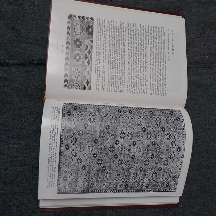 F.B. Oliveira-História e Técnica Tapetes De Arraiolos-1991