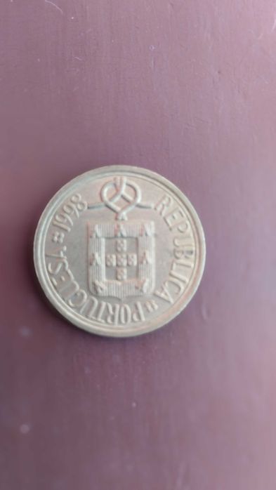 Moedas antigas várias