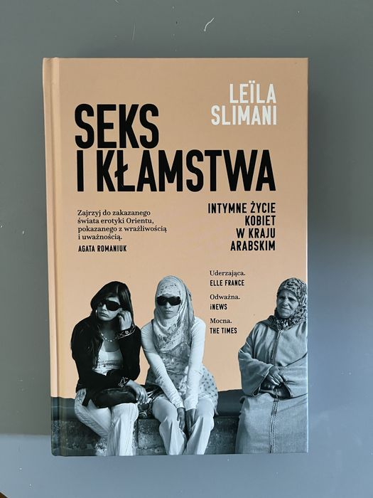 Książka „Seks i kłamstwa”