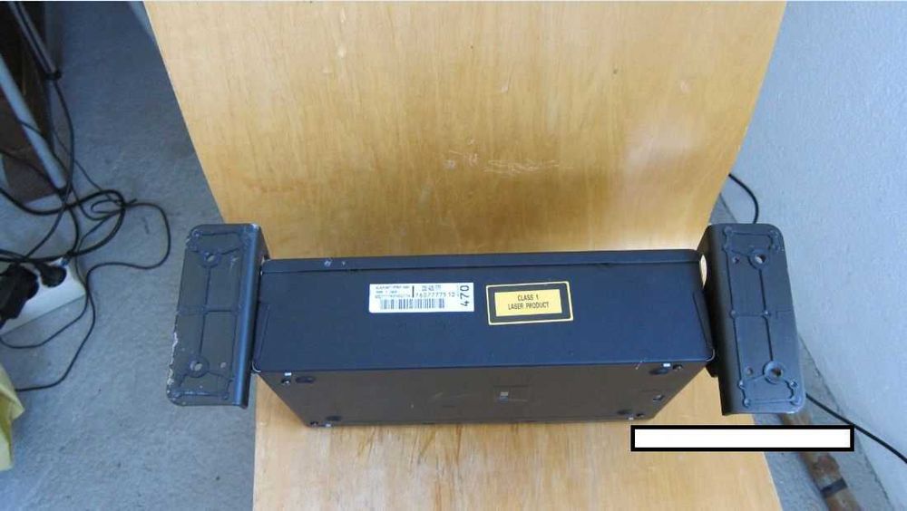 Blaupunkt compact disc changer