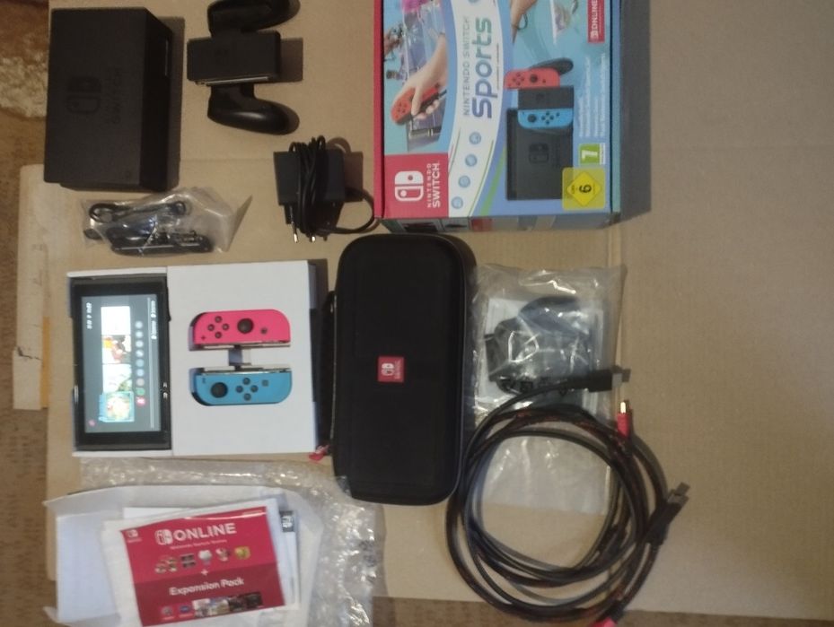 Nintendo Switch sport