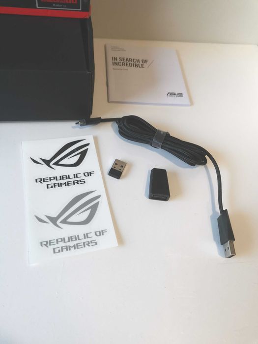 Klawiatura gamingowa ASUS ROG Falchion QWERTY IT Bezprzewodowa RGB