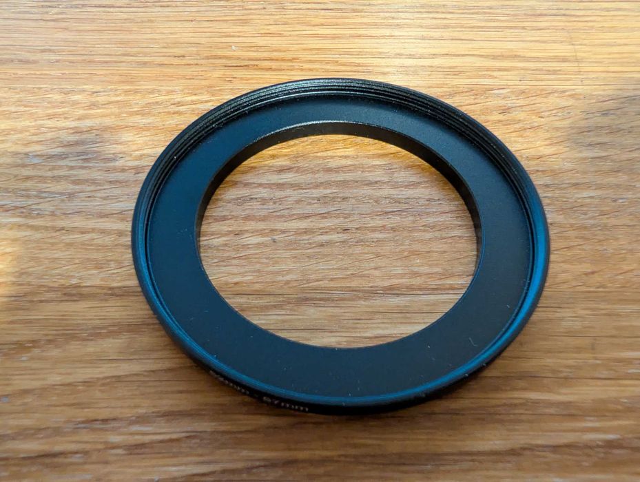 Pierścień Redukcyjny 52-67mm | Redukcja Step-Up | NOWY
