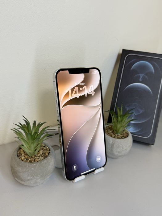 iPhone 12 Pro Max 256 GB Silver/ Neverlock/ 100% АКБ/ Айфон 12 Про Макс 256 ГБ