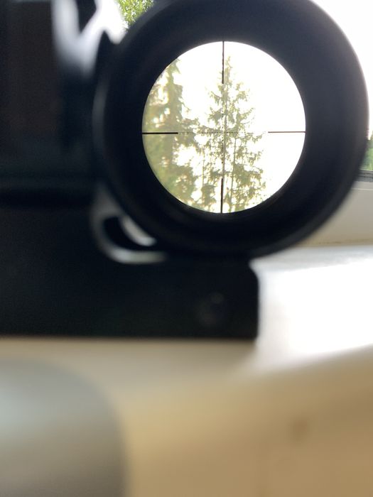 Приціл оптичний Discovery VT-3 FFP 4-16X44 SF. Перша фокальна площина