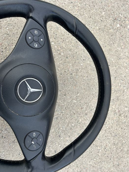 mercedes CLS 219 lift kierownica skorzana z poduszka