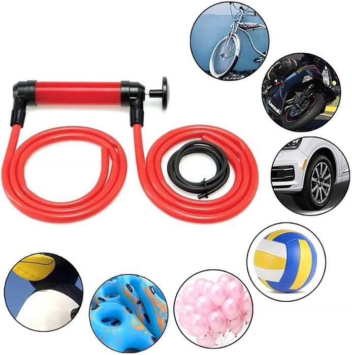 Pompka ręczna wymiany oleju spuszczania wody paliwa pompowania piłek