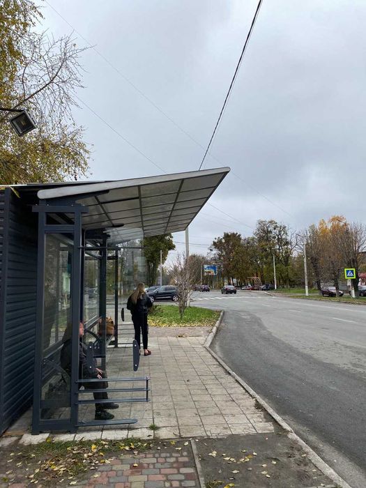 Завод изготовитель автобусных остановок: продажа, доставка, монтаж.