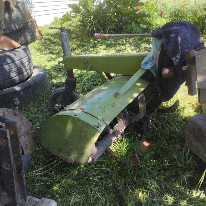 Продаж мотоблока та всього комплектуючого