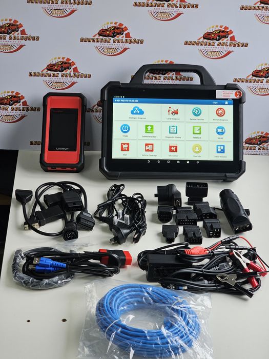 Launch X431 PAD VII – Topo de Gama