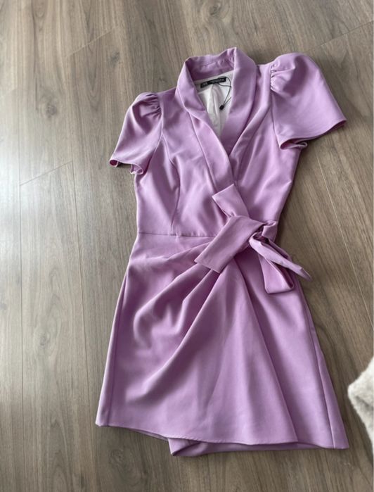 Sukienka / kombinezon kopertowy Zara