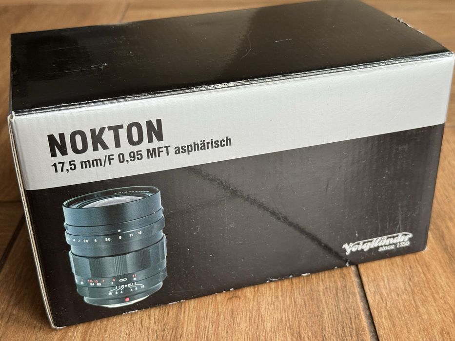 Voigtlander Nokton 17.5 mm f/0.95 Aspherical olympus panasonic mft omd m4/3