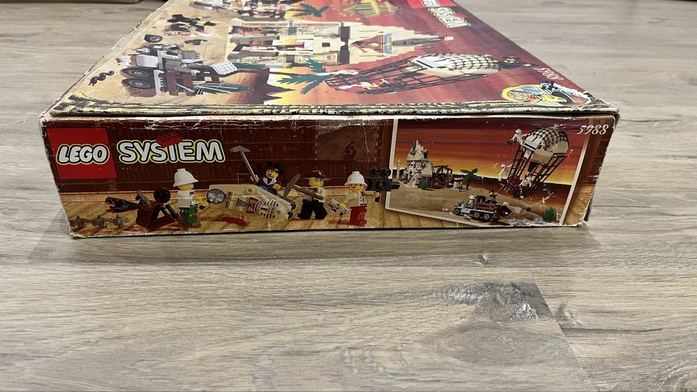Caixa lego 5988 usada