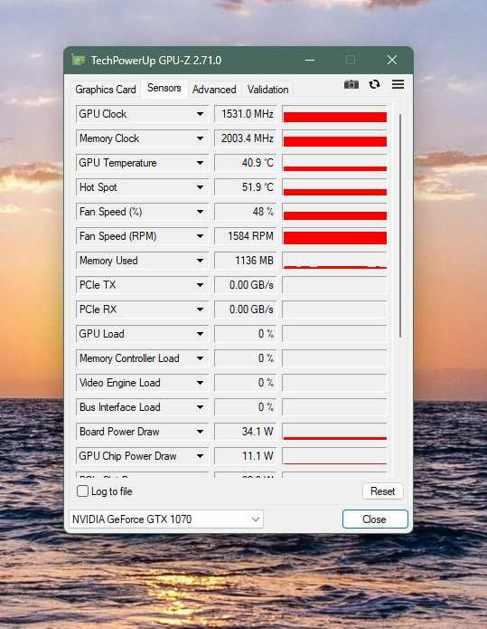 PC do Gier Intel i5 12600KF Karta graficzna  MSI GTX 1070 8 GB