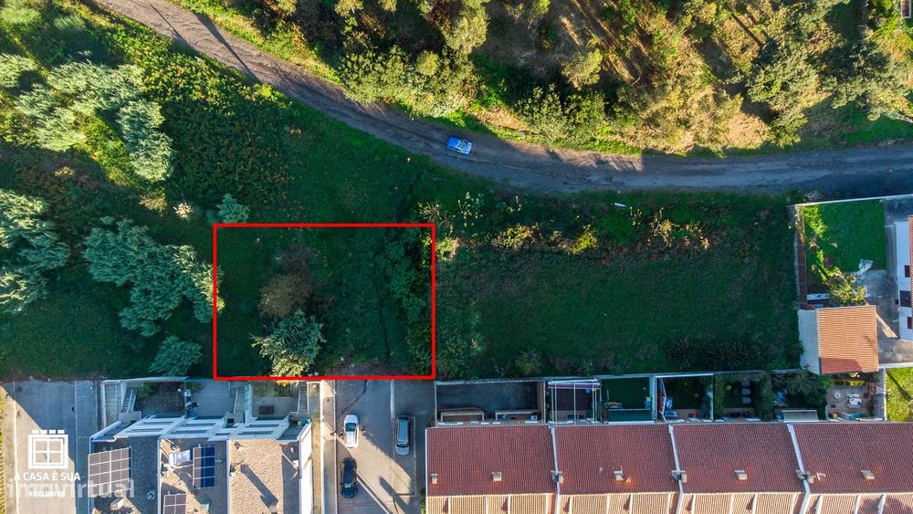 Terreno c/ viabilidade de construção em São Félix Marinha - Exclusivo