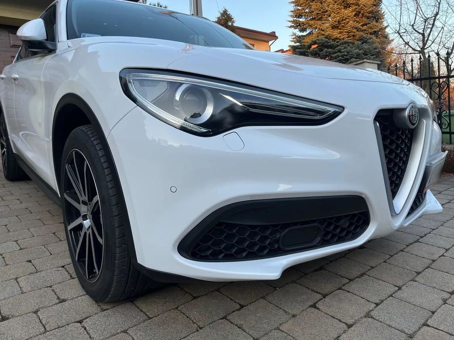 Alfa Romeo Stelvio 2.0 TURBO 200km Q4 BEZWYPADKOWY Super Stan Salon PL