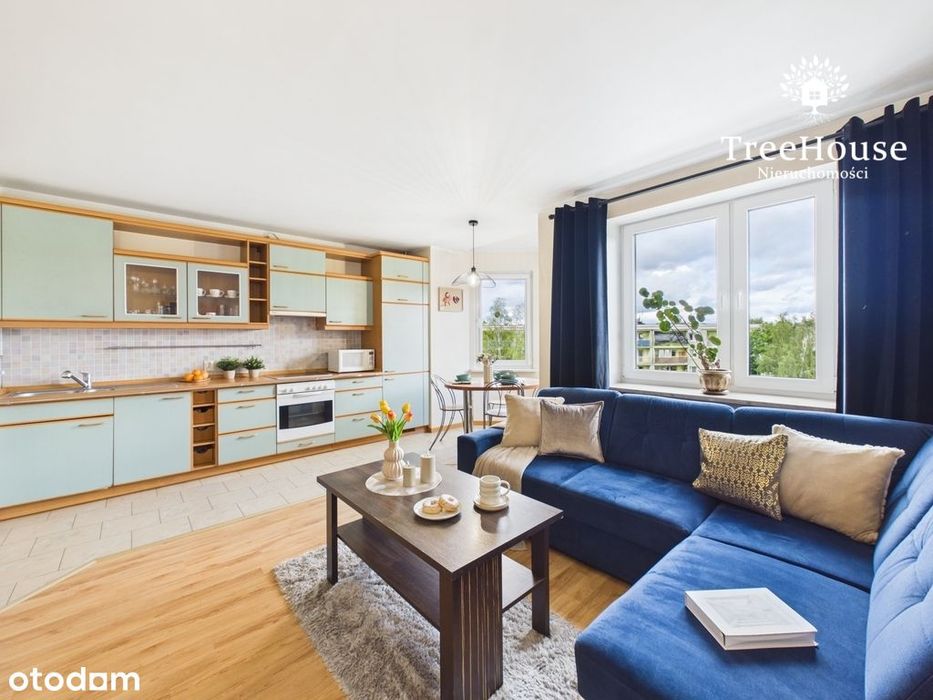 Przestronne 3 pokoje - 66 m² - Pieczewo