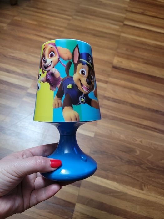 Lampka nocna dziecięca Psi Patrol