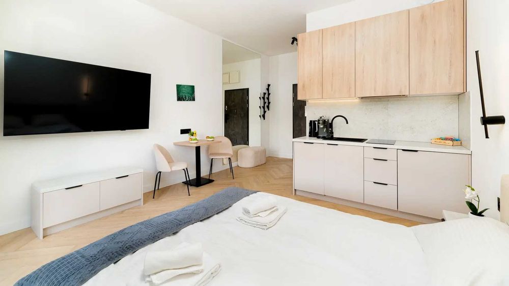 Apartament Karpacz – widok na Śnieżkę, balkon, klimatyzacja | Orkana