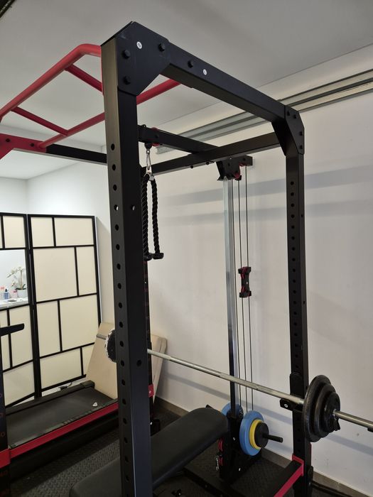 Rack 900 musculação Decathlon