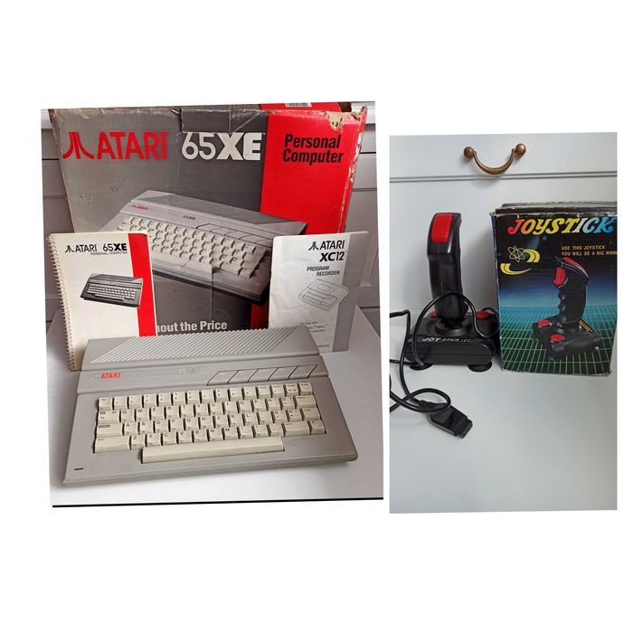 Atari 65XE Joystick sprawne