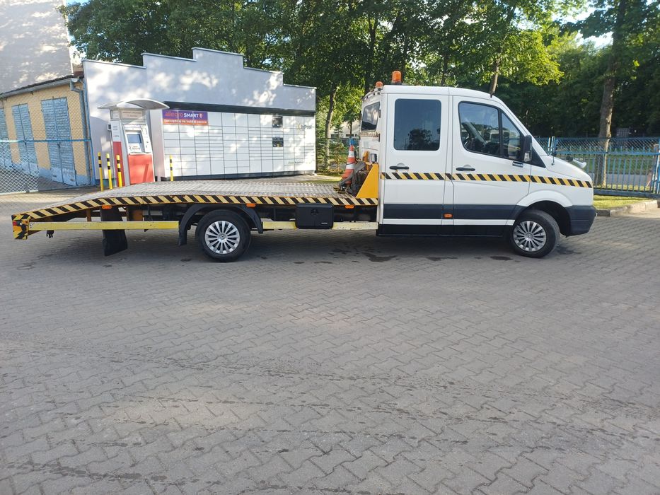 Auto laweta - sprawna na 1001 %