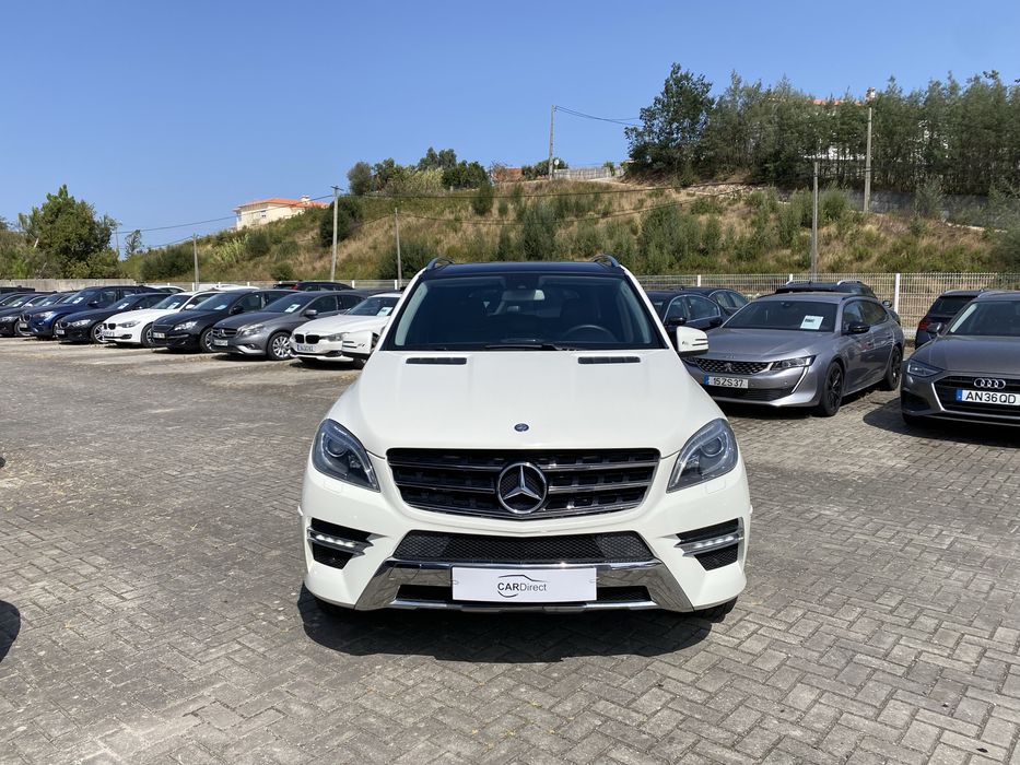 Mercedes-Benz ML 250 CDI 180 mil kms - Nacional
