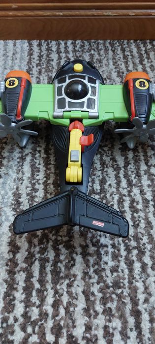 Duży Samolot Skorpion Fisher Price Imaginext