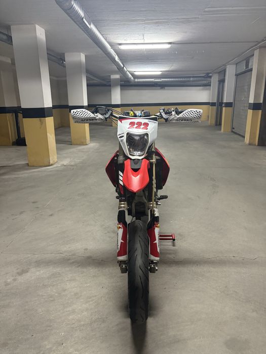 Honda CRF 450 Supermotard