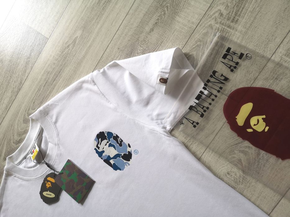 A bathing bape ape stussy