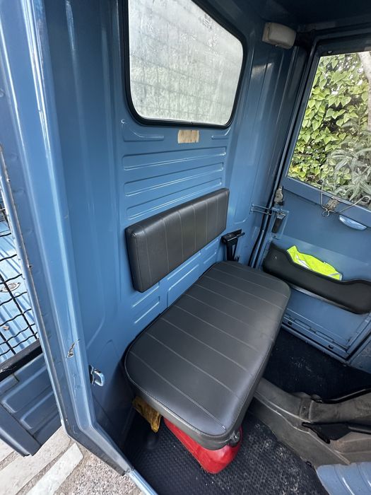 Triciclo Piaggio ape 50