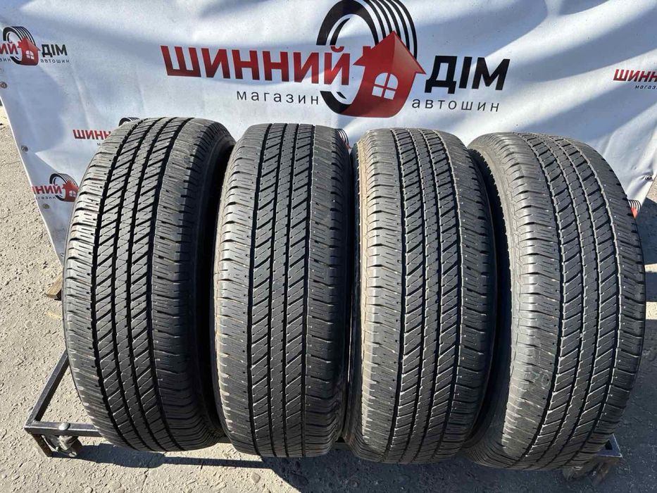 Шини 265/65 R17 Bridgestone  2024р всесезон  7,5/6,5мм