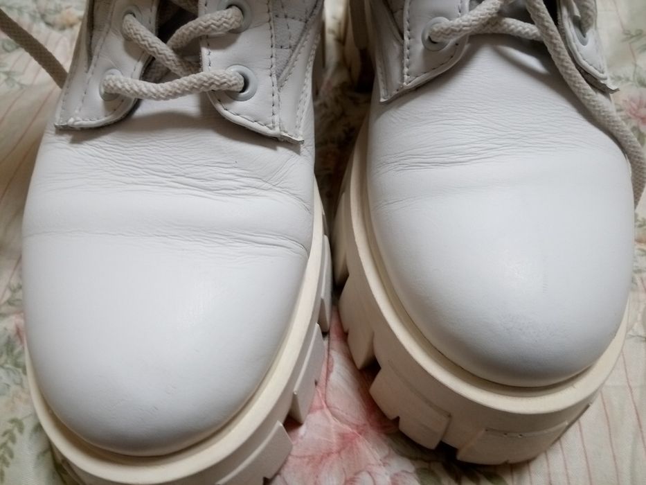 Кожаные полусапожки 38 размер