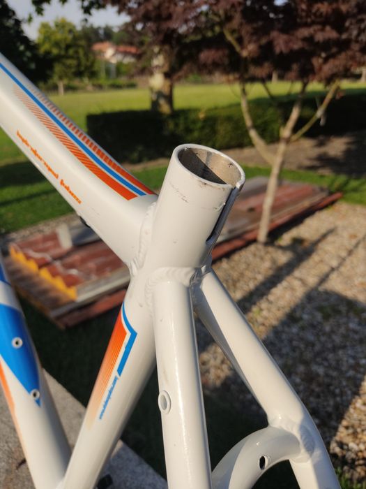 Quadro de bicicleta BTT - Alumínio
