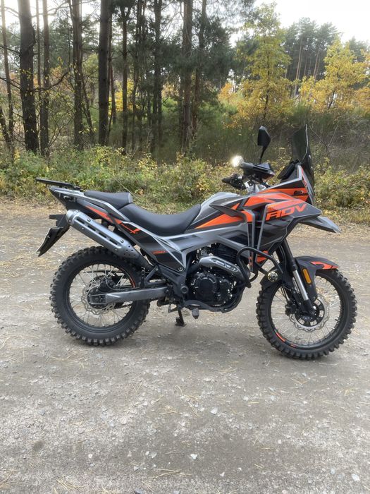 musstang challenge ADV 250