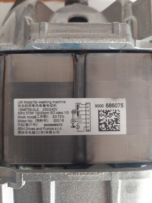 Peças Máquina lavar roupa Siemens IQ 500