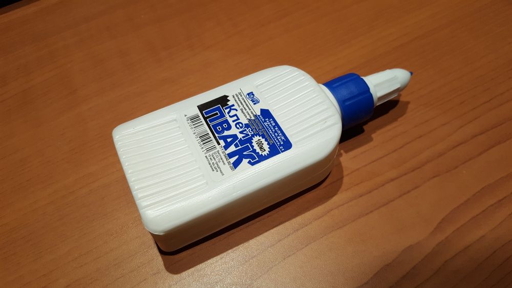 Клей ПВА, 1 шт., слайм