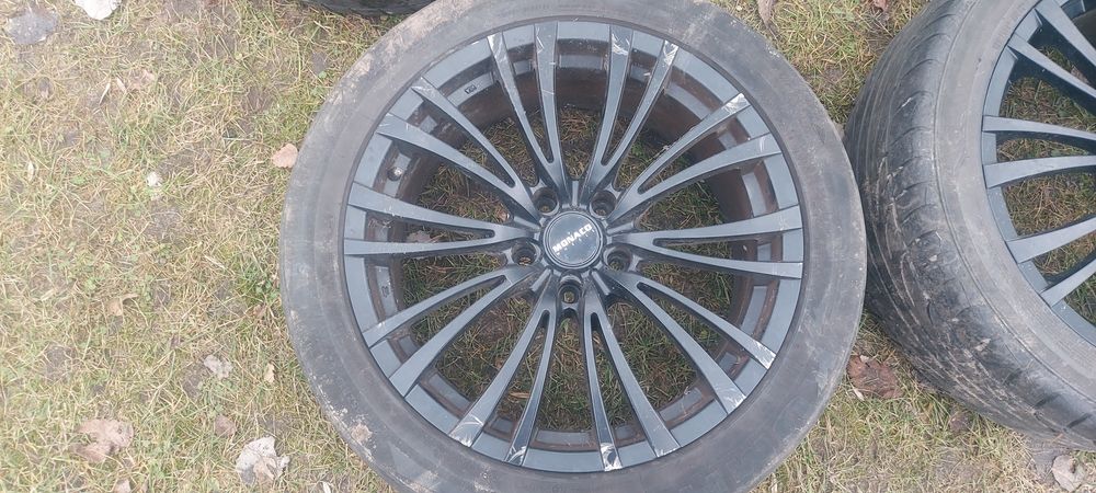 Felgi 19 cali bmw 5x120 et20 e60 e65 e53