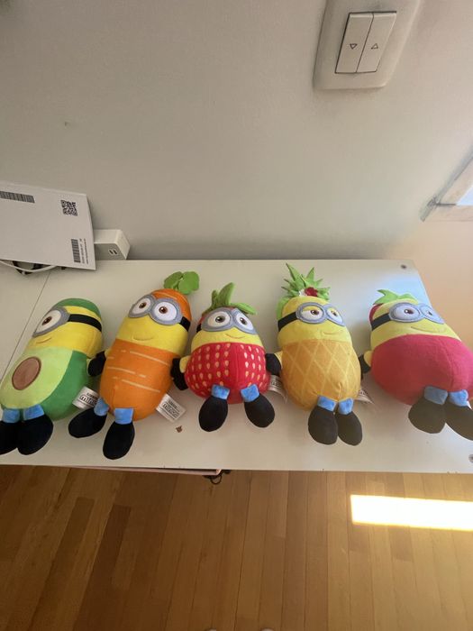 5 Minions novos para crianças
