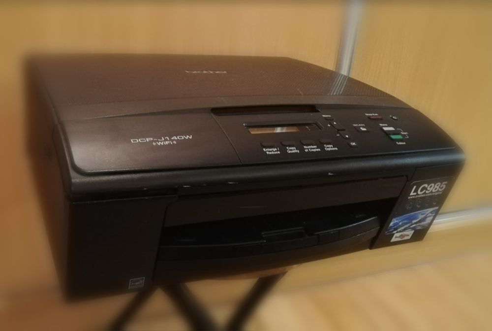 Drukarka brother dcp j140w (błąd 48)