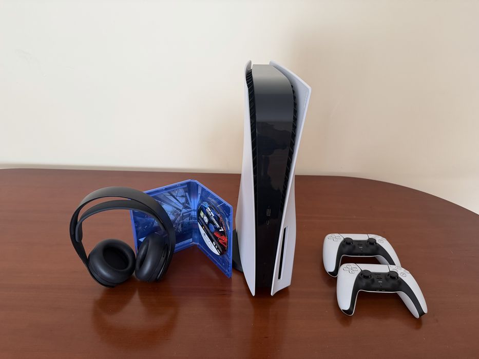 Sony PS5 como nova!
