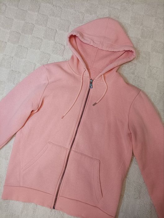 Толстовка,зіп-худі рожеве, кофта тепла