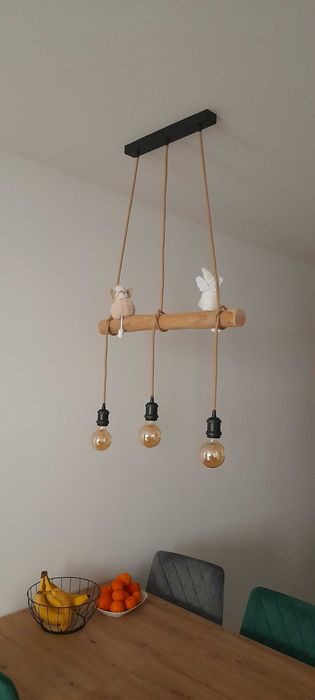 Lampa wisząca  nad stół